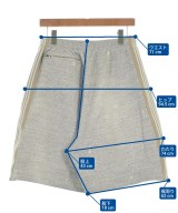 Needles（ニードルス）ショートパンツ グレー サイズ:S メンズ/2200648286240