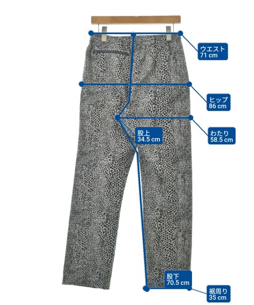 Needles（ニードルス）スウェットパンツ グレー サイズ:S メンズ/2200644665018