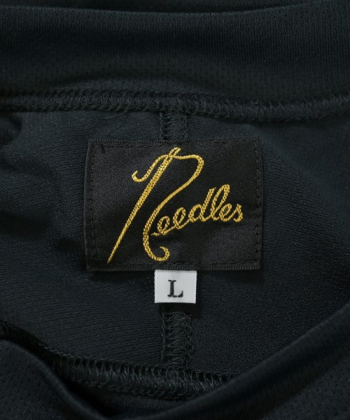 Needles（ニードルス）Tシャツ・カットソー 黒 サイズ:L メンズ/2200647877456