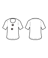 Needles（ニードルス）Tシャツ・カットソー 黒 サイズ:L メンズ/2200647877456