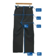 Needles（ニードルス）スラックス 黒 サイズ:XS メンズ/2200649479030