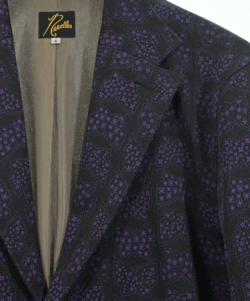 Needles（ニードルス）カジュアルジャケット 黒 サイズ:S メンズ/2200650048027