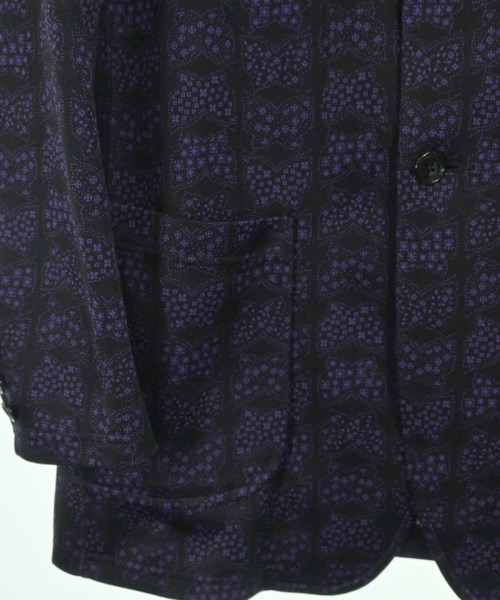 Needles（ニードルス）カジュアルジャケット 黒 サイズ:S メンズ/2200650048027