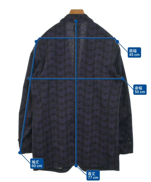 Needles（ニードルス）カジュアルジャケット 黒 サイズ:S メンズ/2200650048027