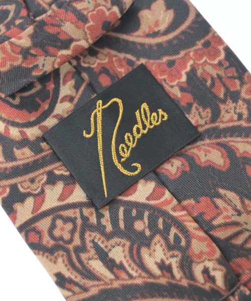 Needles（ニードルス）ネクタイ オレンジ サイズ:- メンズ/2200650256118