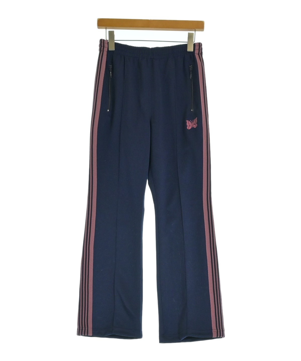 Needles（ニードルス）スウェットパンツ 紺 サイズ:XS メンズ
