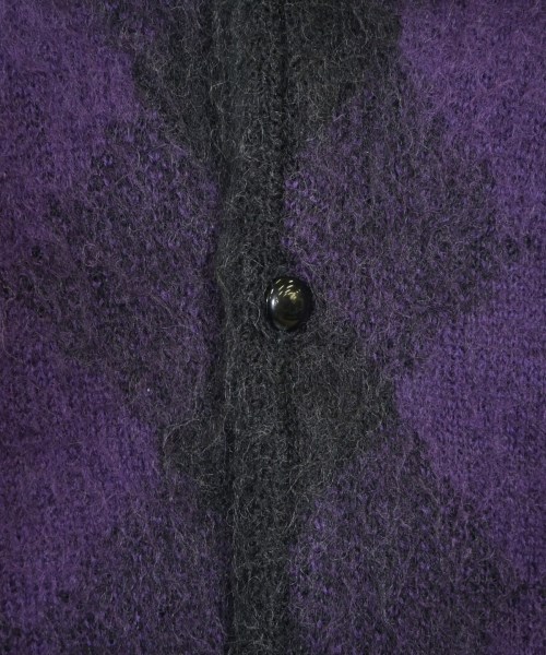 Needles（ニードルス）カーディガン 紫 サイズ:M メンズ/2200650673014