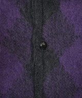 Needles（ニードルス）カーディガン 紫 サイズ:M メンズ/2200650673014