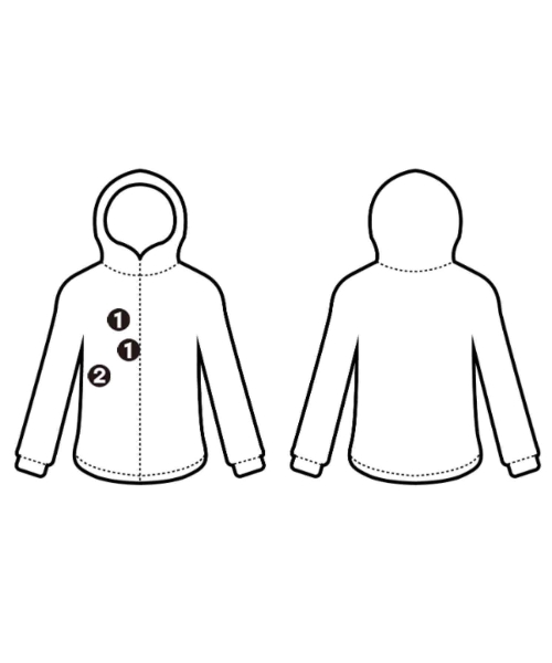 Needles（ニードルス）パーカー グレー サイズ:S メンズ/2200650938199