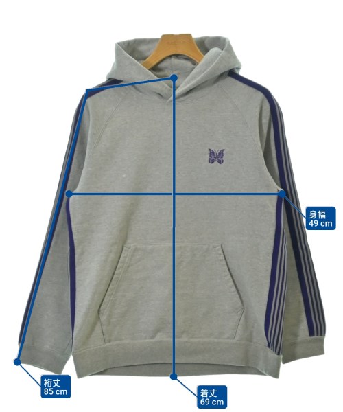 Needles（ニードルス）パーカー グレー サイズ:S メンズ/2200650938199