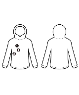 Needles（ニードルス）パーカー グレー サイズ:S メンズ/2200650938199