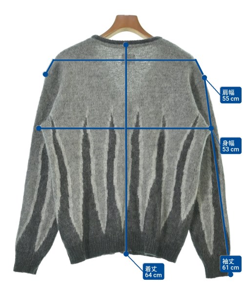 Needles（ニードルス）カーディガン グレー サイズ:S メンズ/2200638418019