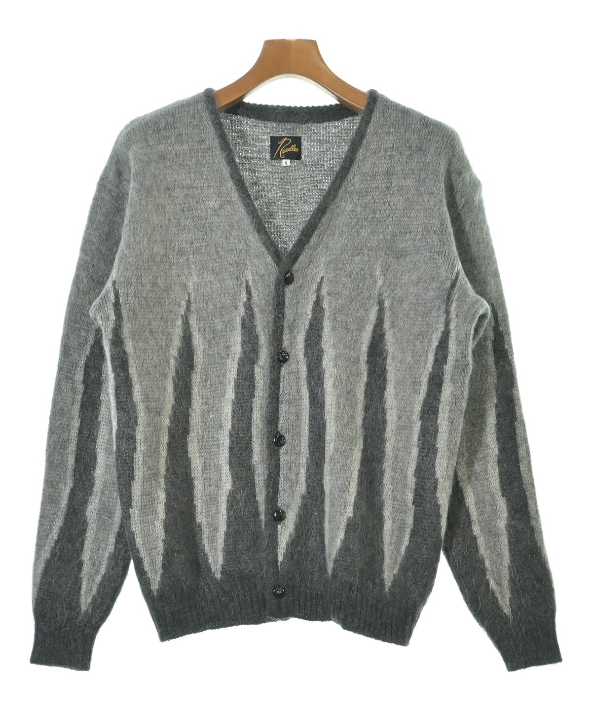 Needles（ニードルス）カーディガン グレー サイズ:S メンズ