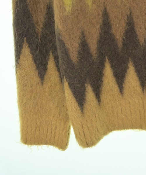 Needles（ニードルス）カーディガン 茶 サイズ:M メンズ/2200651302029