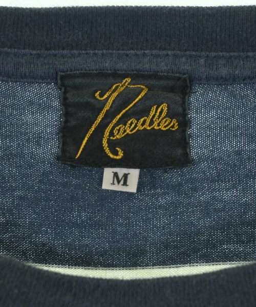 Needles（ニードルス）Tシャツ・カットソー 紺 サイズ:M メンズ/2200651305136