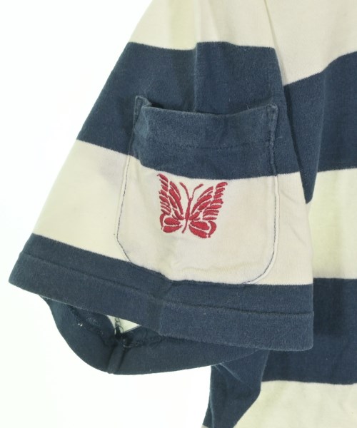 Needles（ニードルス）Tシャツ・カットソー 紺 サイズ:M メンズ/2200651305136