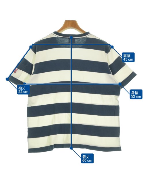 Needles（ニードルス）Tシャツ・カットソー 紺 サイズ:M メンズ/2200651305136