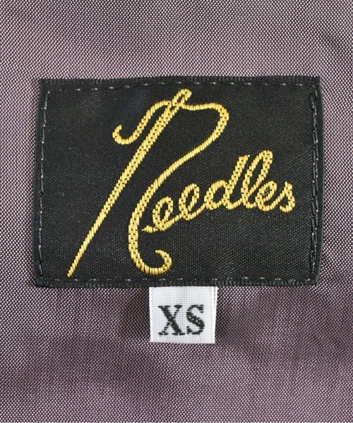 Needles（ニードルス）カジュアルジャケット 黒 サイズ:XS メンズ/2200651623025