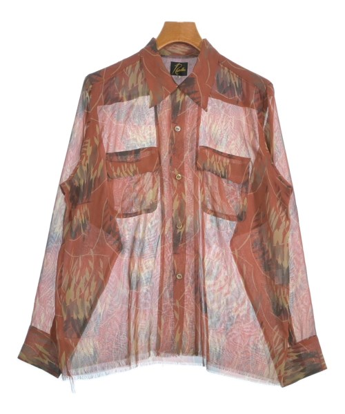 Needles(ニードルス)カジュアルシャツ オレンジ サイズ:M/2200652386011