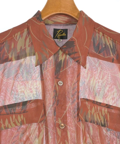Needles（ニードルス）カジュアルシャツ オレンジ サイズ:M メンズ/2200652386011