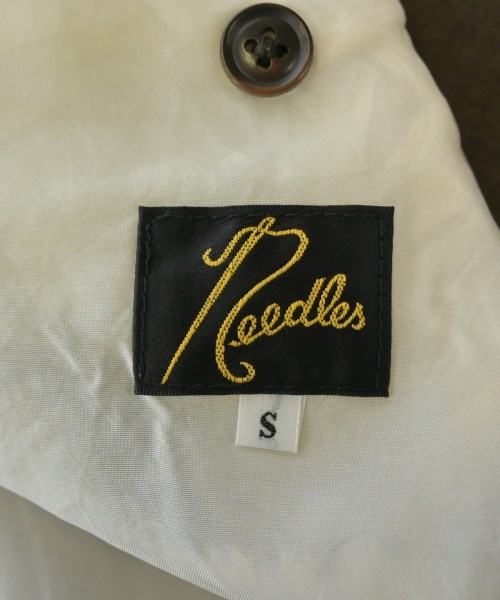 Needles（ニードルス）カジュアルジャケット 茶 サイズ:S メンズ/2200652672084
