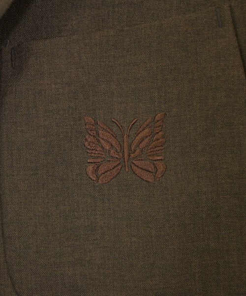 Needles（ニードルス）カジュアルジャケット 茶 サイズ:S メンズ/2200652672084