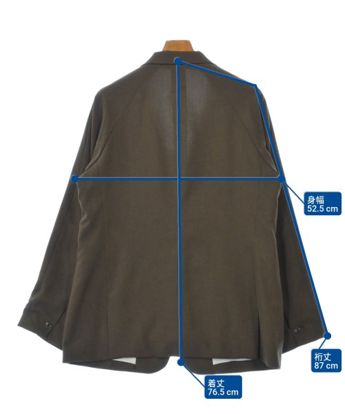 Needles（ニードルス）カジュアルジャケット 茶 サイズ:S メンズ/2200652672084