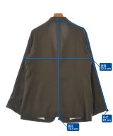 Needles（ニードルス）カジュアルジャケット 茶 サイズ:S メンズ/2200652672084