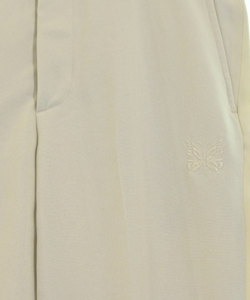 Needles（ニードルス）スラックス 白 サイズ:S メンズ/2200652672091