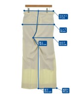 Needles（ニードルス）スラックス 白 サイズ:S メンズ/2200652672091