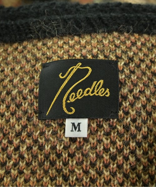 Needles（ニードルス）カーディガン 茶 サイズ:M メンズ/2200652833058