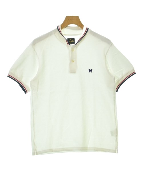 Needles(ニードルス)ポロシャツ 白 サイズ:XS/2200645928068