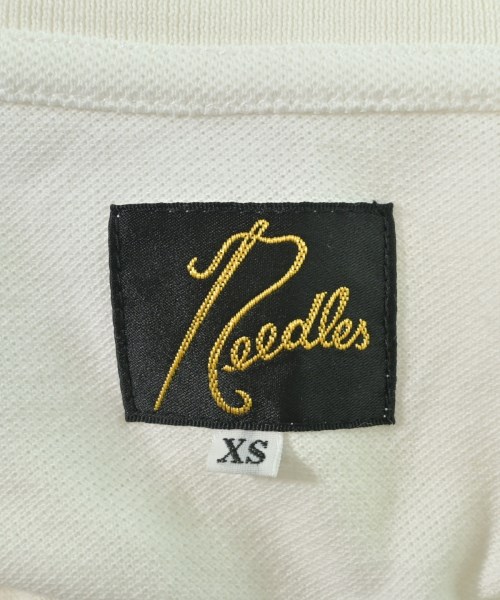 Needles（ニードルス）ポロシャツ 白 サイズ:XS メンズ/2200645928068
