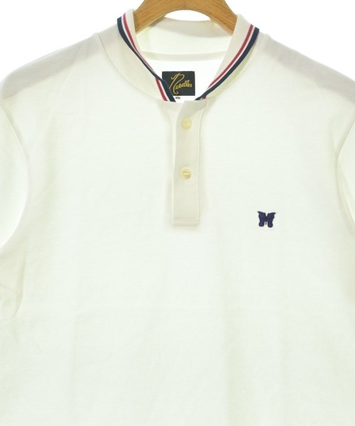 Needles（ニードルス）ポロシャツ 白 サイズ:XS メンズ/2200645928068
