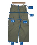 Needles（ニードルス）カーゴパンツ カーキ サイズ:XS メンズ/2200645928570