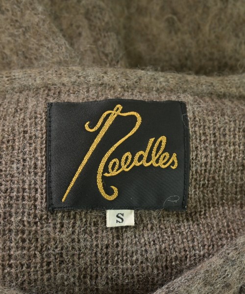 Needles（ニードルス）ニット・セーター 茶 サイズ:S メンズ/2200653550121