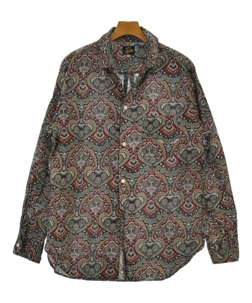 Needles(ニードルス)カジュアルシャツ 赤 サイズ:M/2200653550138