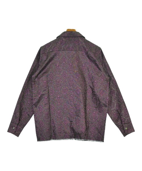 Needles（ニードルス）カジュアルシャツ 紫 サイズ:S メンズ/2200653550145