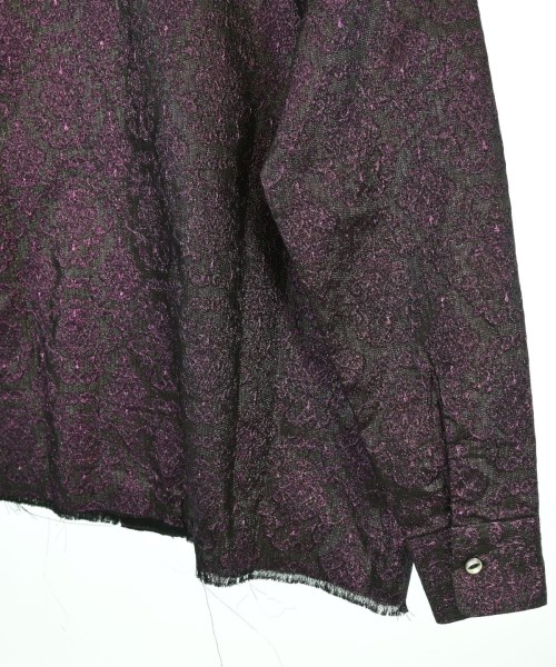 Needles（ニードルス）カジュアルシャツ 紫 サイズ:S メンズ/2200653550145