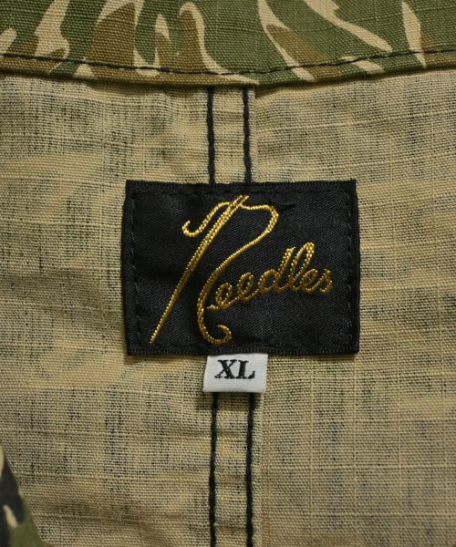 Needles（ニードルス）カバーオール カーキ サイズ:XL メンズ/2200653823010