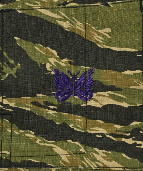 Needles（ニードルス）カバーオール カーキ サイズ:XL メンズ/2200653823010