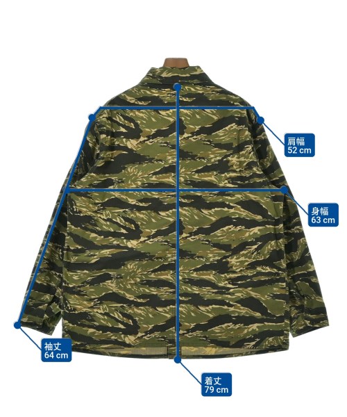 Needles（ニードルス）カバーオール カーキ サイズ:XL メンズ/2200653823010