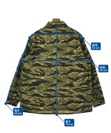 Needles（ニードルス）カバーオール カーキ サイズ:XL メンズ/2200653823010