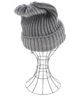 Needles（ニードルス）ニットキャップ・ビーニー グレー サイズ:- メンズ/2200647836156
