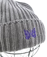 Needles（ニードルス）ニットキャップ・ビーニー グレー サイズ:- メンズ/2200647836156