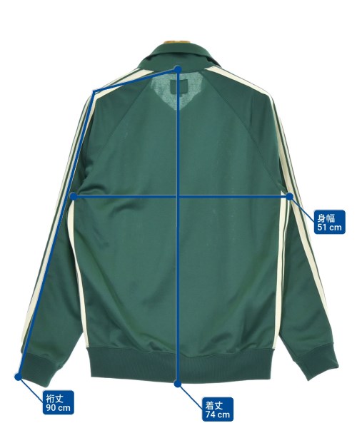 Needles（ニードルス）ブルゾン 緑 サイズ:M メンズ/2200654284087