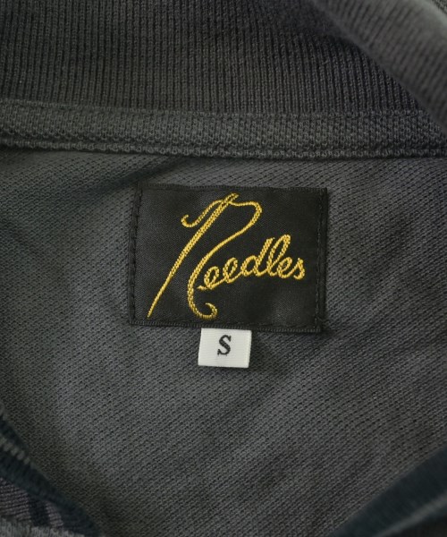 Needles（ニードルス）ポロシャツ グレー サイズ:S メンズ/2200704105065