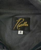 Needles（ニードルス）ポロシャツ グレー サイズ:S メンズ/2200704105065
