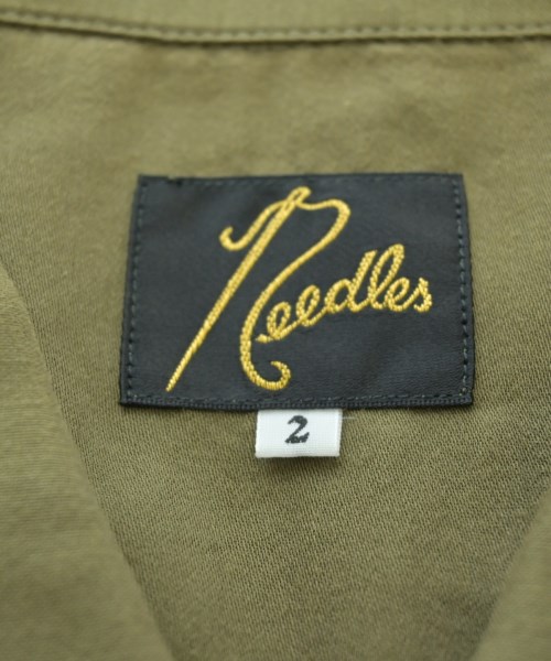Needles（ニードルス）カジュアルシャツ カーキ サイズ:2(L位) メンズ/2200704271098