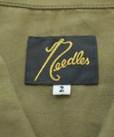 Needles（ニードルス）カジュアルシャツ カーキ サイズ:2(L位) メンズ/2200704271098